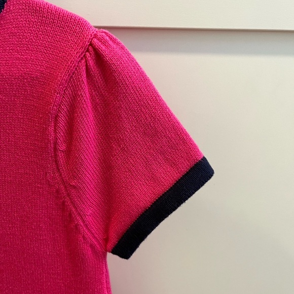 Girls short sleeve sweater dress by Hartstrings, size 5/6 - Picture 5 of 9